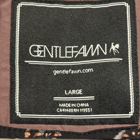 GENTLE FAWN Open Blazer Kimono - Picture 6 of 7